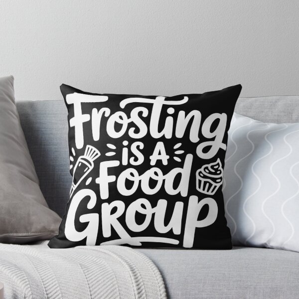Item preview, Frosting Is a Food Group designed and sold by theartfulaspie.
