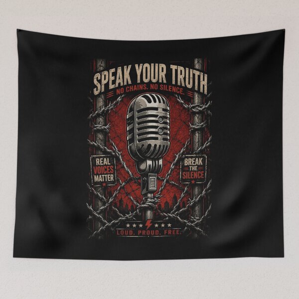 Item preview, Speak Your Truth designed and sold by timiparkerart.