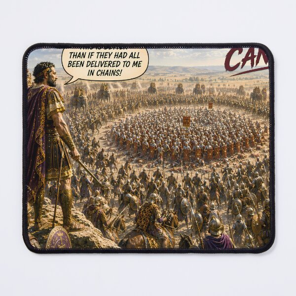 Item preview, Cannae 216 BCE | Hannibal History designed and sold by Designed for War.