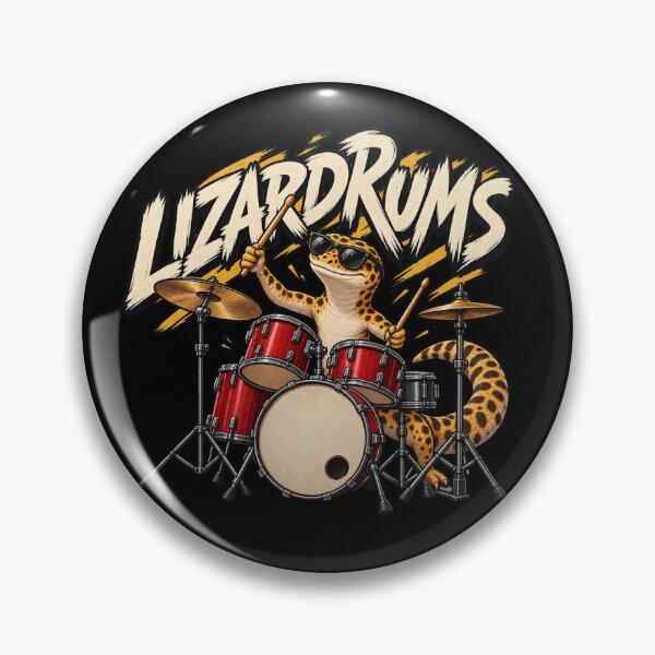 Item preview, Lizardrums designed and sold by Konvero.