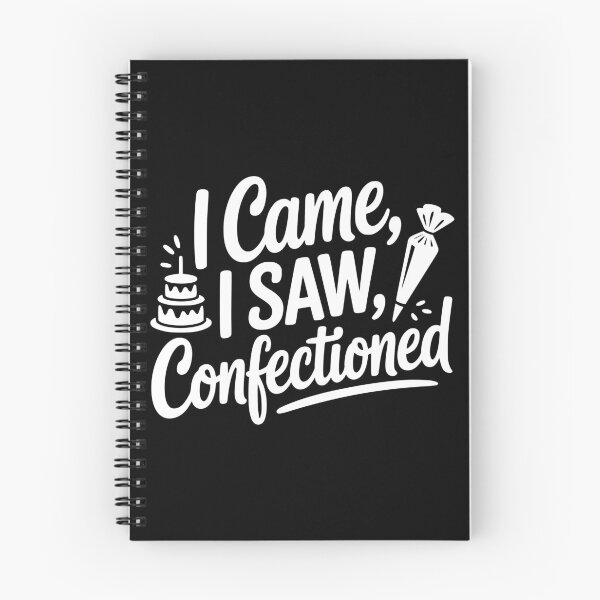 Item preview, I Came, I Saw, I Confectioned designed and sold by theartfulaspie.