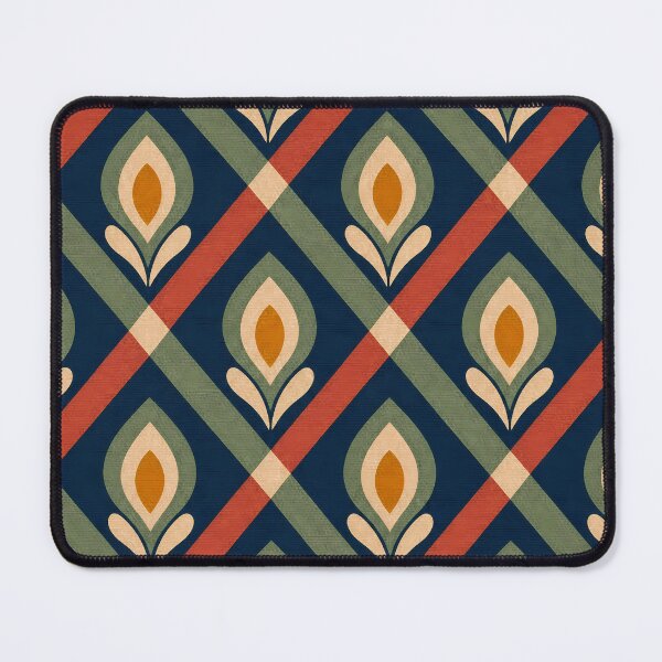 Item preview, Diagonal Trellis Floral Bud Pattern designed and sold by LuisWorks.