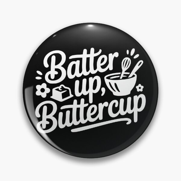 Item preview, Batter Up, Buttercup designed and sold by theartfulaspie.