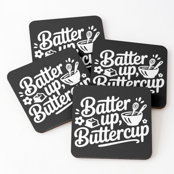 Item preview, Batter Up, Buttercup designed and sold by theartfulaspie.