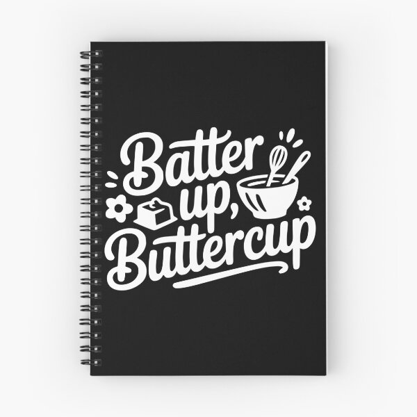 Item preview, Batter Up, Buttercup designed and sold by theartfulaspie.