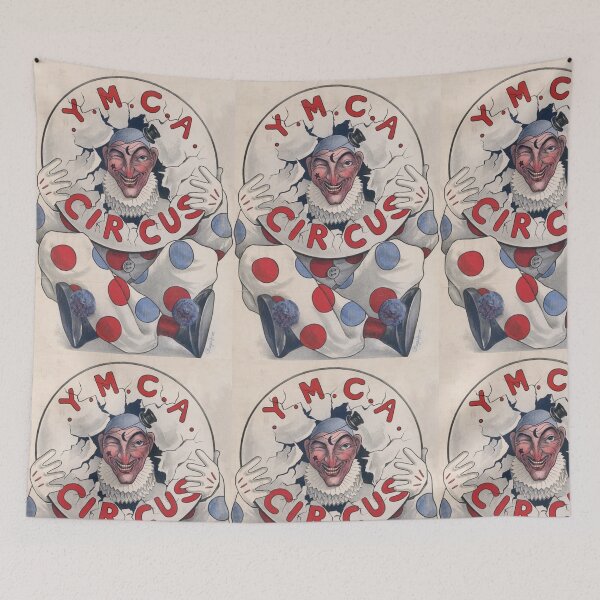 Item preview, CIRCUS YMCA designed and sold by THE GOOD FIND.