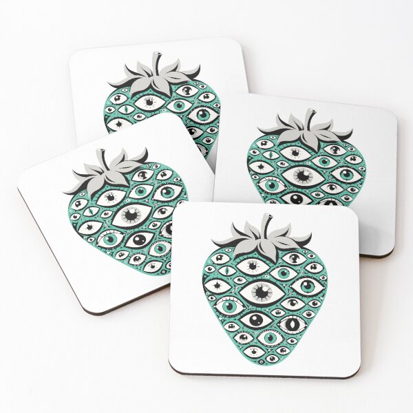 Item preview, strawberry eyes designed and sold by asyrum.