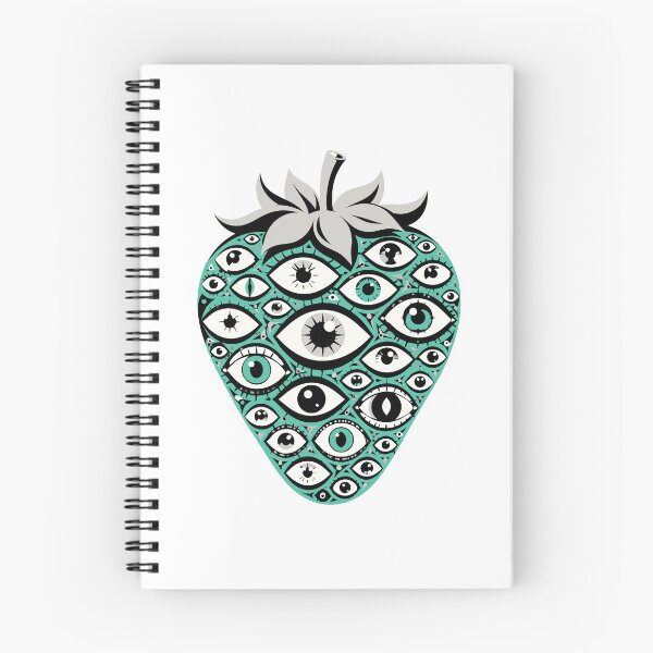Item preview, strawberry eyes designed and sold by asyrum.