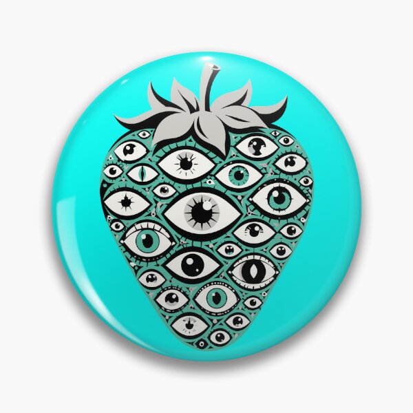 Item preview, strawberry eyes designed and sold by asyrum.