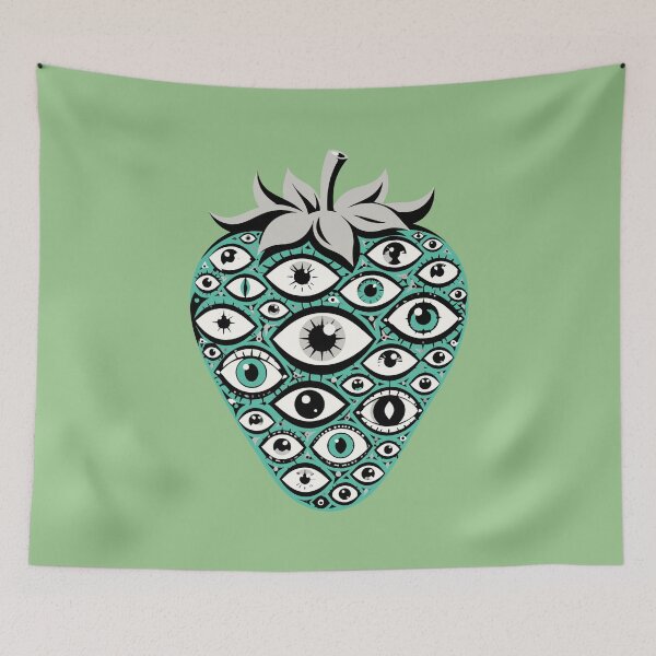 Item preview, strawberry eyes designed and sold by asyrum.