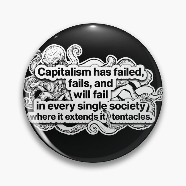 Item preview, Culture anti Capitalism - Cthulhu Socialist Cosmic Horror designed and sold by DanniJordan.
