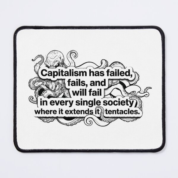 Item preview, Culture anti Capitalism - Cthulhu Socialist Cosmic Horror designed and sold by DanniJordan.