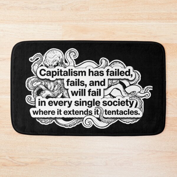 Item preview, Culture anti Capitalism - Cthulhu Socialist Cosmic Horror designed and sold by DanniJordan.