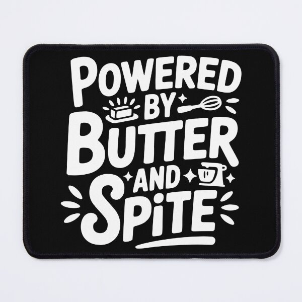 Item preview, Powered by Butter and Spite designed and sold by theartfulaspie.