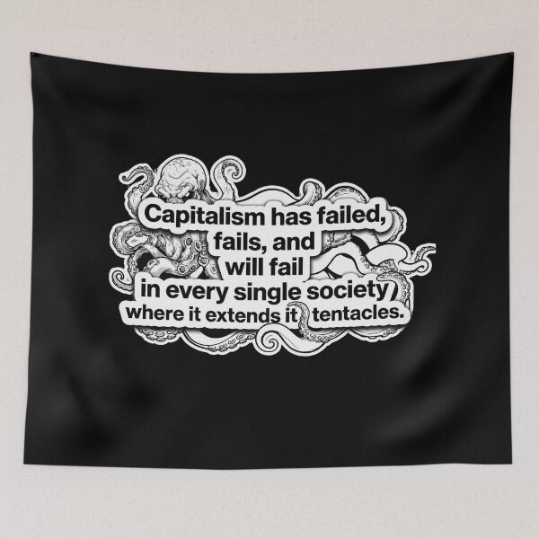 Item preview, Culture anti Capitalism - Cthulhu Socialist Cosmic Horror designed and sold by DanniJordan.