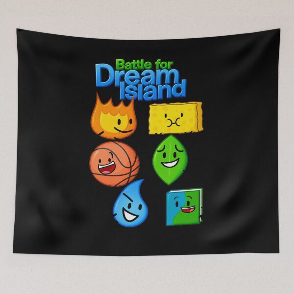 Item preview, Battle For Dream Island designed and sold by fnsdjfnsidjdns.