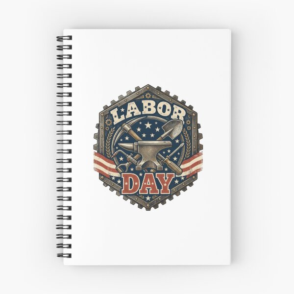 Item preview, Skilled Trade Gift Shirt - Labor Day Vintage Badge Tee designed and sold by relso.