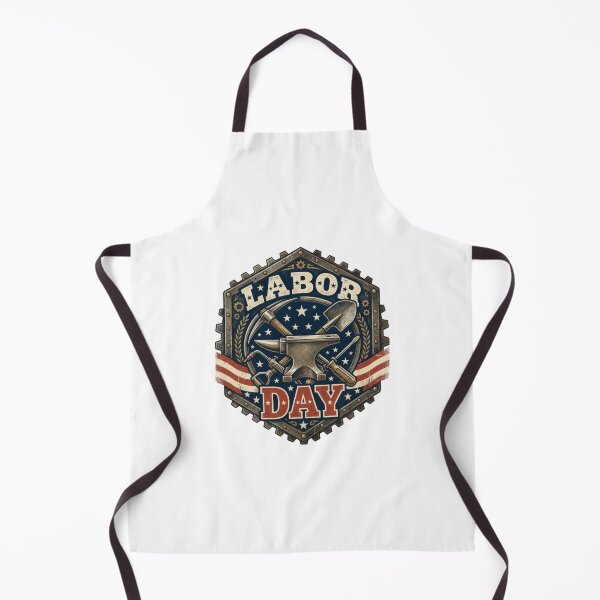 Item preview, Skilled Trade Gift Shirt - Labor Day Vintage Badge Tee designed and sold by relso.