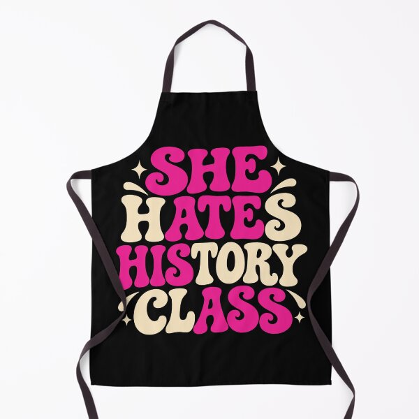 Item preview, She Hates History Class Funny Inappropriate Humor designed and sold by Eh Plus Designs.