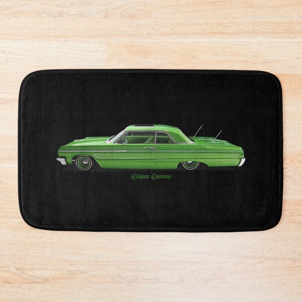 Item preview, 1964 Impala Green no text Kustom, Hot Rod, Muscle Car designed and sold by Elegant Customs.