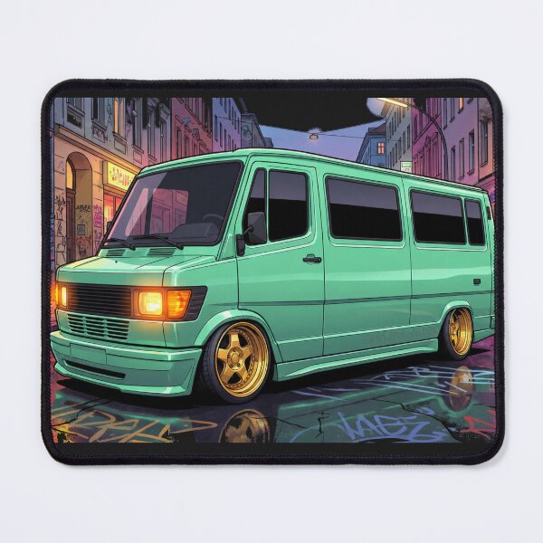 Item preview, Stylish cucumber truck in an urban setting designed and sold by maistrTREASURE.