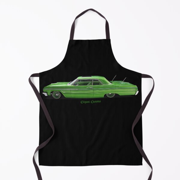 Artikelvorschau, 1964 Impala Green, kein Text, Kustom, Hot Rod, Muscle Car entworfen und verkauft von Elegant Customs.