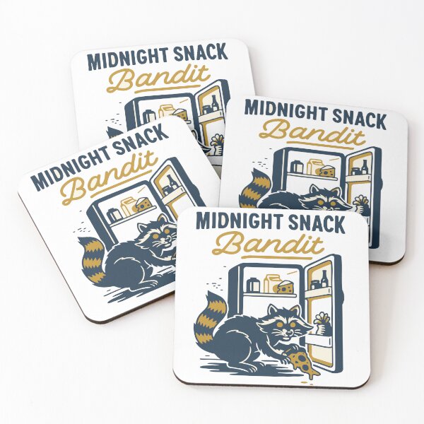 Item preview, Midnight Snack Bandit Raccoon designed and sold by Stayfrostybro.