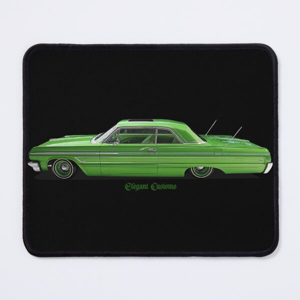 Item preview, 1964 Impala Green no text Kustom, Hot Rod, Muscle Car designed and sold by Elegant Customs.