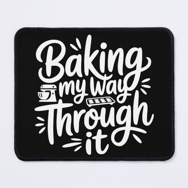 Item preview, Baking My Way Through It designed and sold by theartfulaspie.