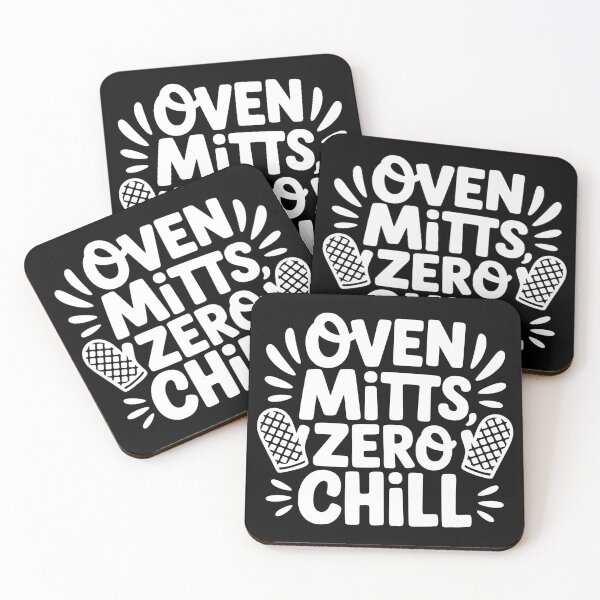 Item preview, Oven Mitts, Zero Chill designed and sold by theartfulaspie.