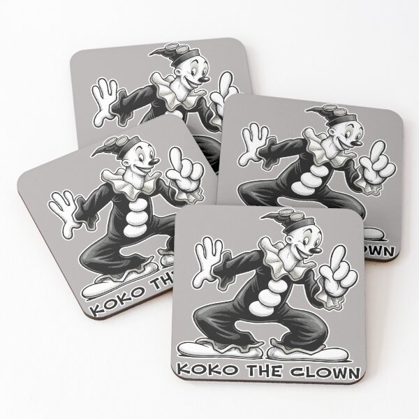 Item preview, Koko the Clown - Vintage animated character from over 100 years ago! designed and sold by Deviant Logic Design.
