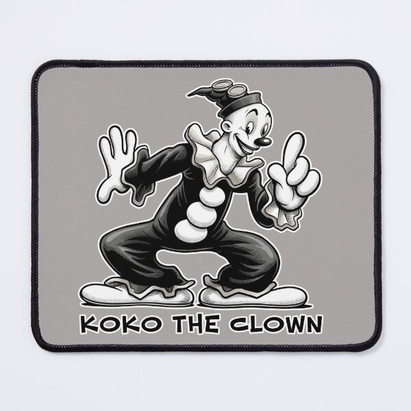 Item preview, Koko the Clown - Vintage animated character from over 100 years ago! designed and sold by Deviant Logic Design.