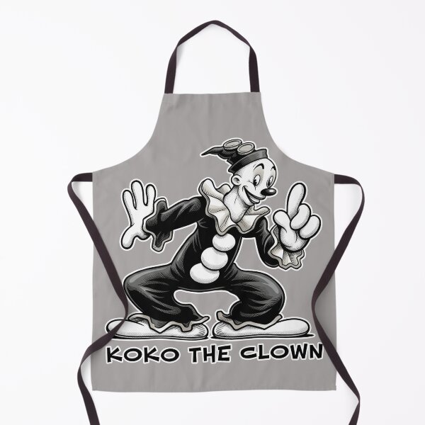 Item preview, Koko the Clown - Vintage animated character from over 100 years ago! designed and sold by Deviant Logic Design.
