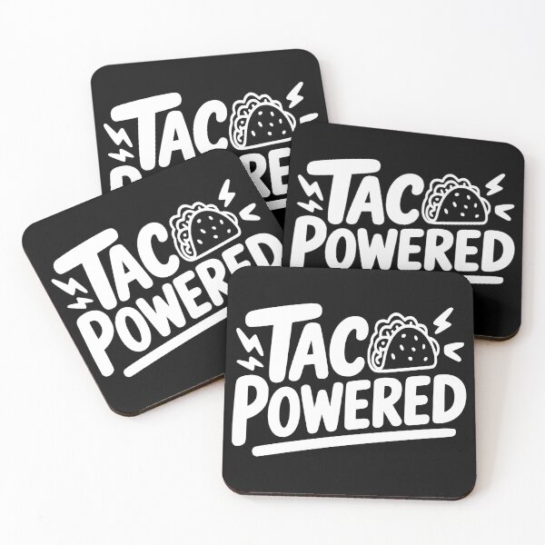 Item preview, Taco Powered designed and sold by theartfulaspie.