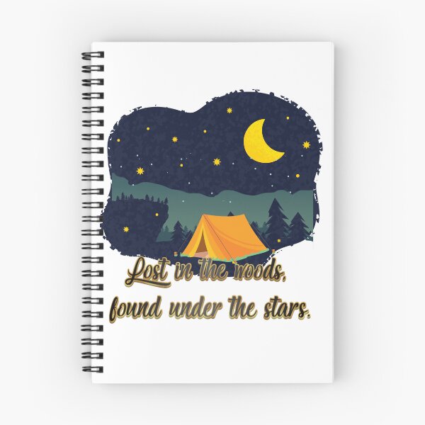 Item preview, Camping Under the Stars designed and sold by ImaginARTDesign.