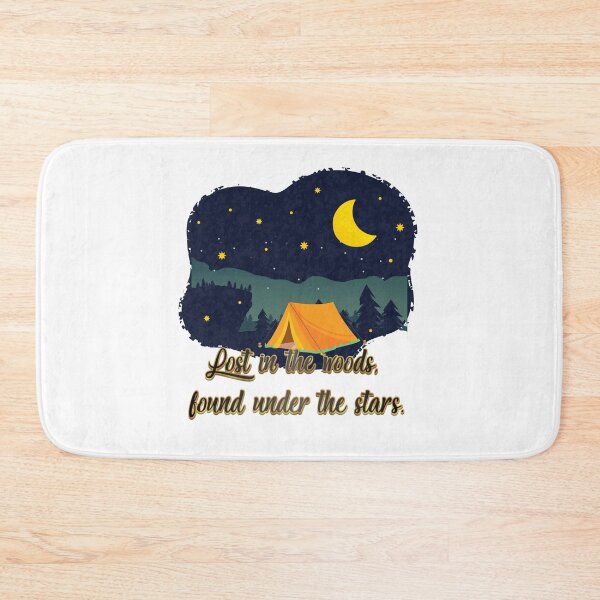 Item preview, Camping Under the Stars designed and sold by ImaginARTDesign.