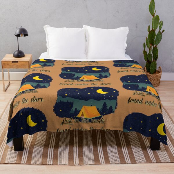 Item preview, Camping Under the Stars designed and sold by ImaginARTDesign.