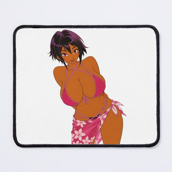 Item preview, Pink Bikini Pin-Up – Retro Cartoon Beach Girl designed and sold by Hollow Moon Studios..