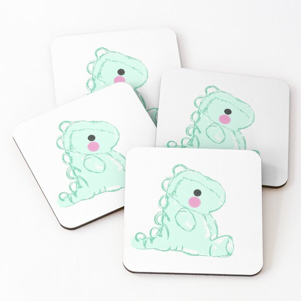 Item preview, Jellybean Dino designed and sold by FinFandango.