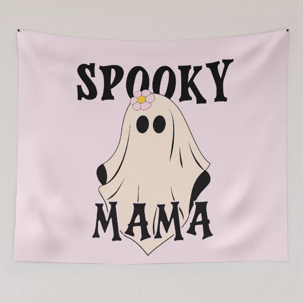 Item preview, Spooky mama designed and sold by LovelyLu.