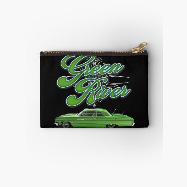 Item preview, 1964 Impala Green River with text - Lowrider, Kustom, Hot Rod, Muscle Car designed and sold by Elegant Customs.