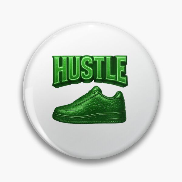 Item preview, Hustle Money Metallic Typography Design designed and sold by Imaginarium of Chaos falcon88 .