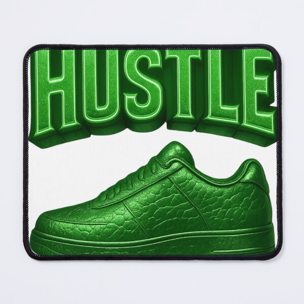 Item preview, Hustle Money Metallic Typography Design designed and sold by Imaginarium of Chaos falcon88 .