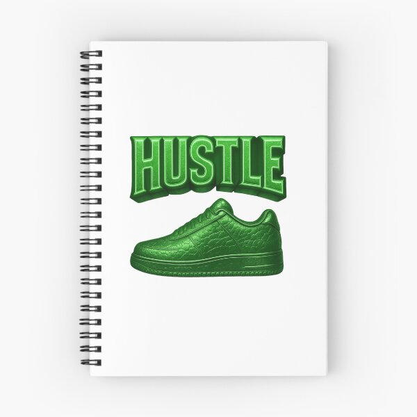 Item preview, Hustle Money Metallic Typography Design designed and sold by Imaginarium of Chaos falcon88 .