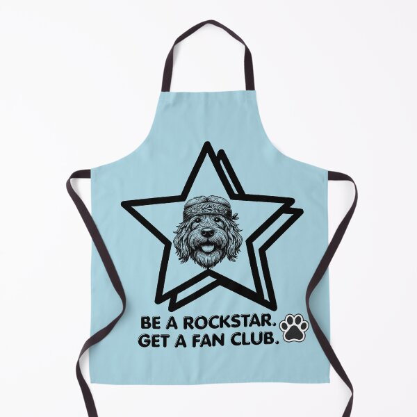 Item preview, Be a Rockstar - Boho/Dog lover humor designed and sold by 247DesignStudio.