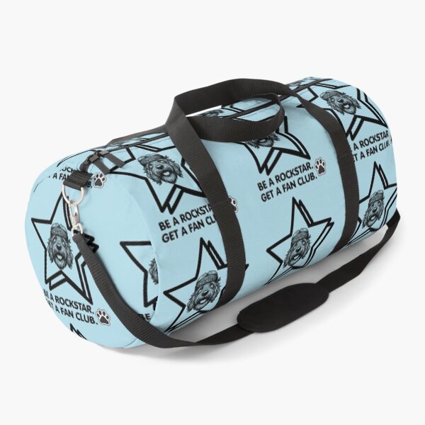 Item preview, Be a Rockstar - Boho/Dog lover humor designed and sold by 247DesignStudio.