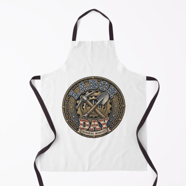 Item preview, Labor Day Craftsman Shirt - Vintage Trade Badge Tee designed and sold by relso.