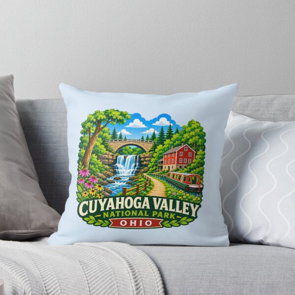 Item preview, Cuyahoga Valley National Park, Ohio - Waterfall designed and sold by Myra365Art.