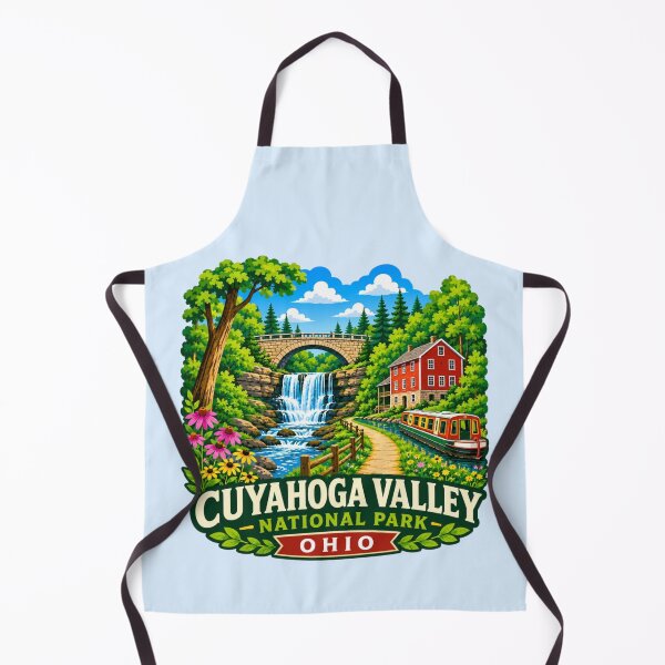 Item preview, Cuyahoga Valley National Park, Ohio - Waterfall designed and sold by Myra365Art.