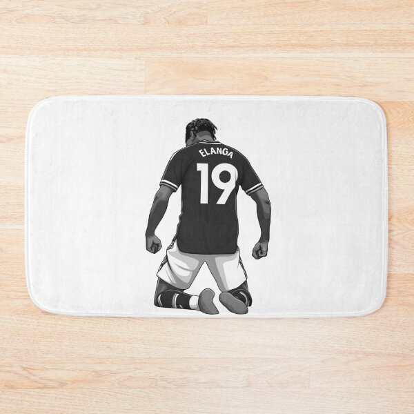 Item preview, Anthony Elanga Black and White Version designed and sold by Aldduardo.